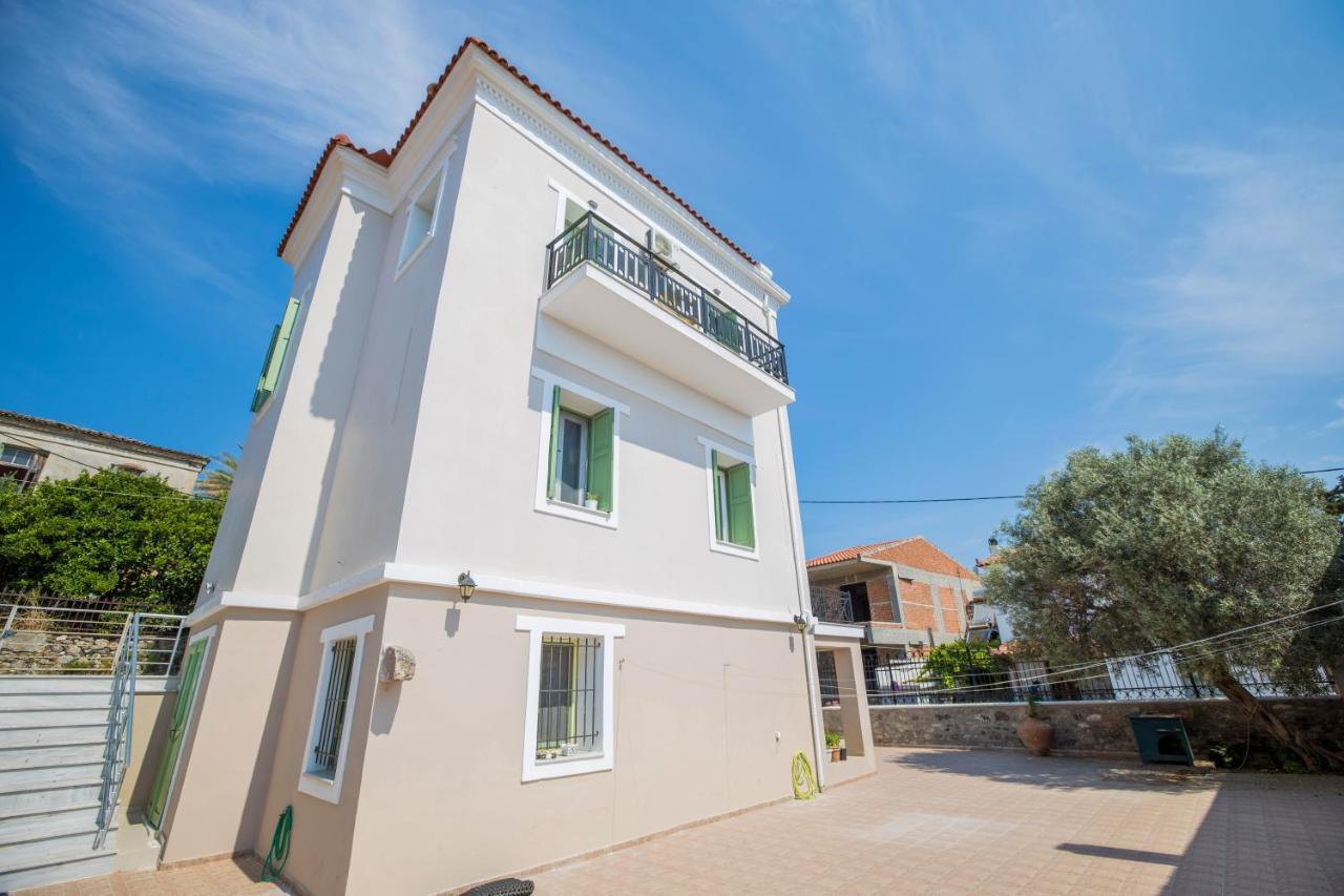Pyrgos Sofokleous Hotel Mytilíni Exterior foto