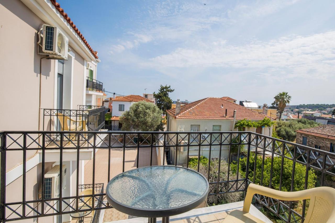 Pyrgos Sofokleous Hotel Mytilíni Exterior foto