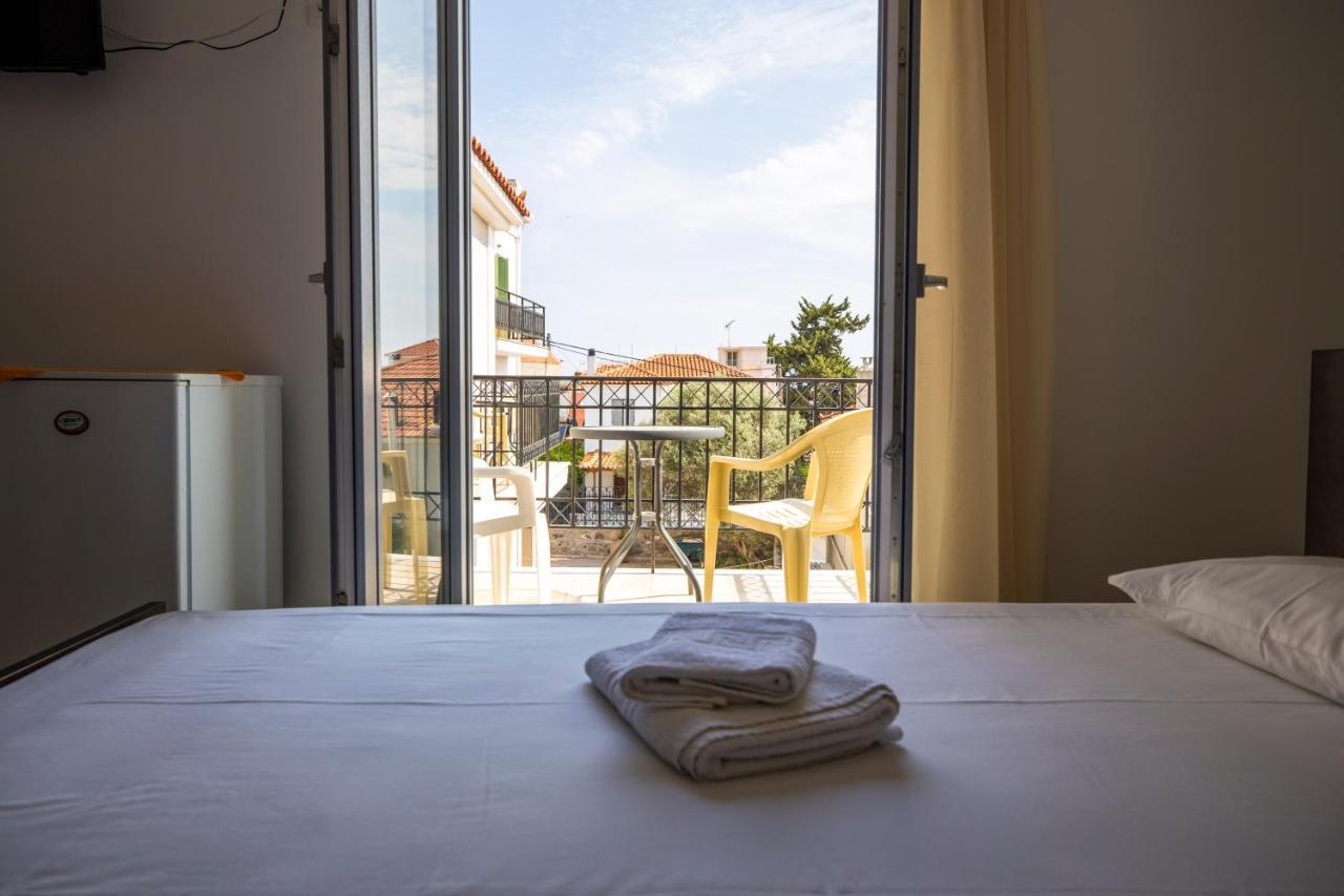 Pyrgos Sofokleous Hotel Mytilíni Exterior foto