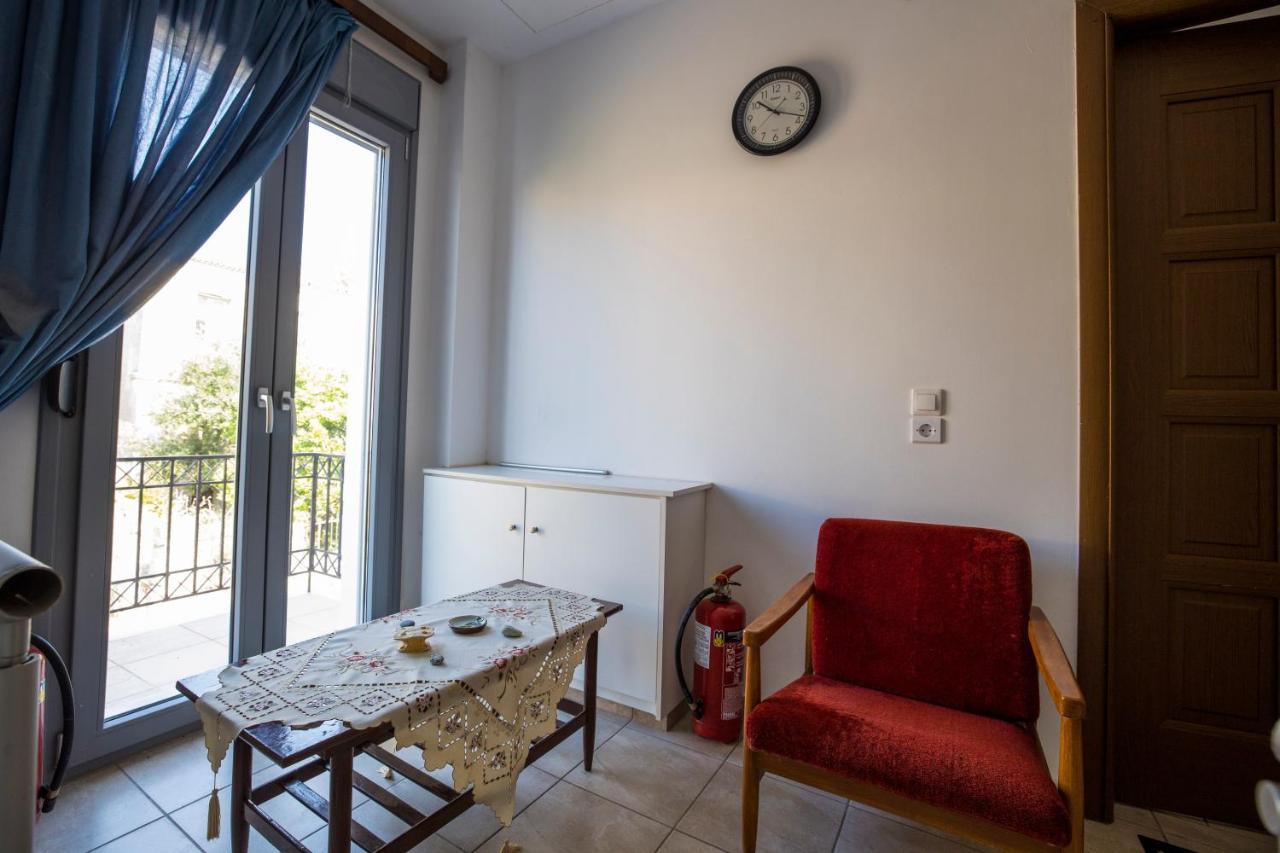 Pyrgos Sofokleous Hotel Mytilíni Exterior foto