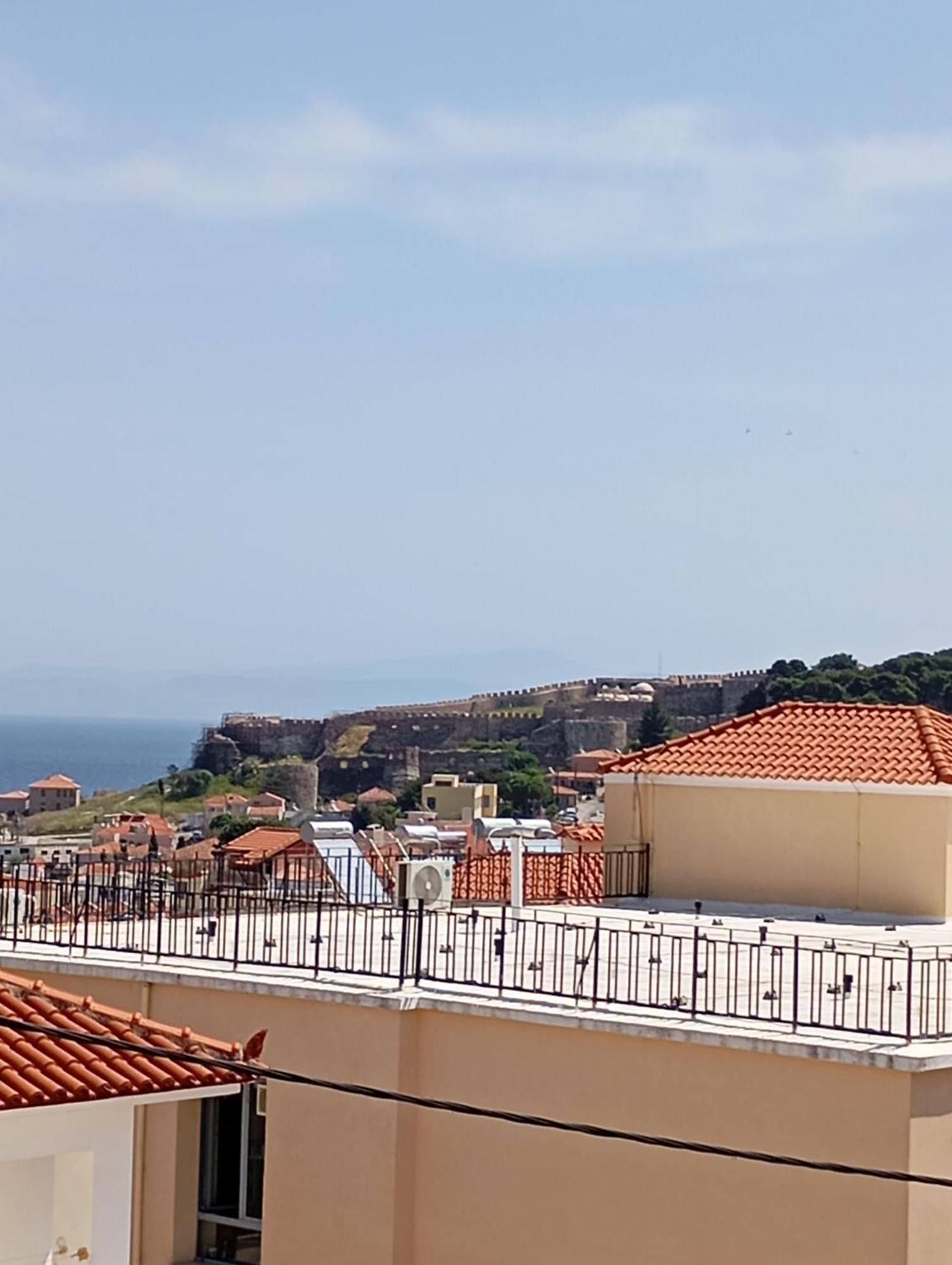 Pyrgos Sofokleous Hotel Mytilíni Exterior foto