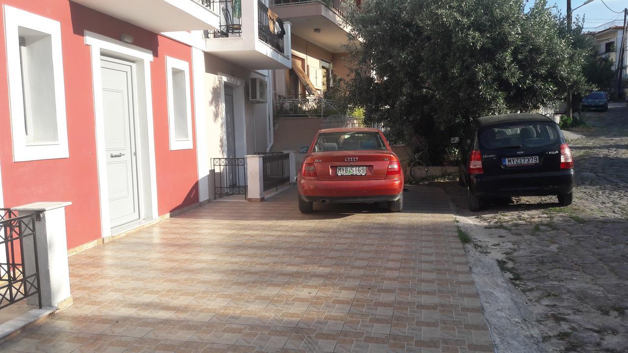 Pyrgos Sofokleous Hotel Mytilíni Exterior foto