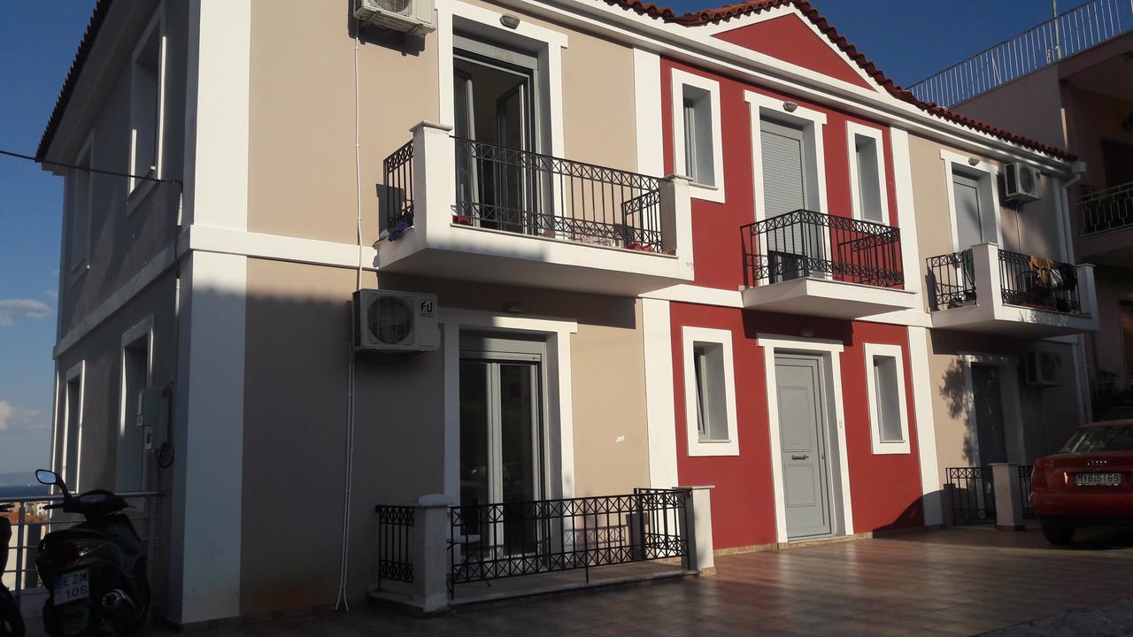 Pyrgos Sofokleous Hotel Mytilíni Exterior foto