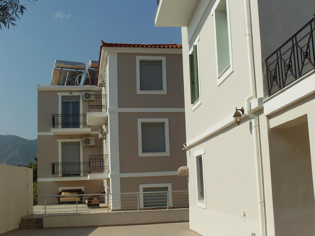 Pyrgos Sofokleous Hotel Mytilíni Exterior foto